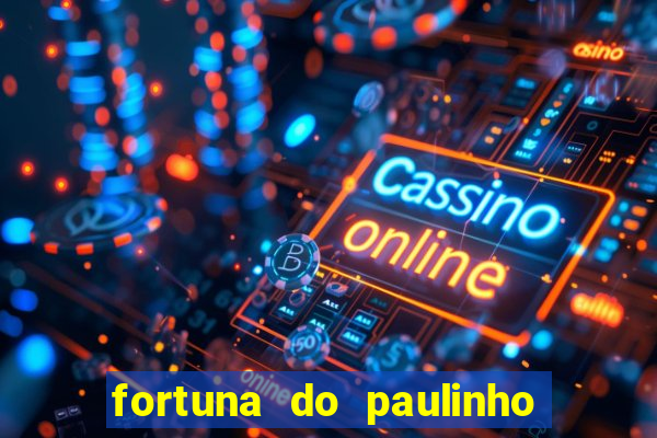 fortuna do paulinho do roupa nova